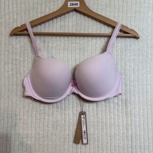 Skims sold Fits Everybody Picot Push Up Bra Blossom Tonal Size na sold out 36B